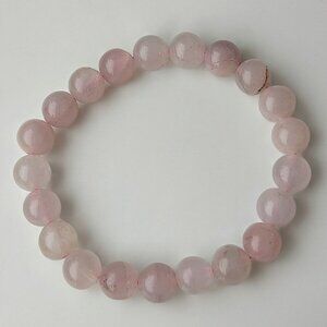 NEW Rose Quartz Stretchy Bracelet